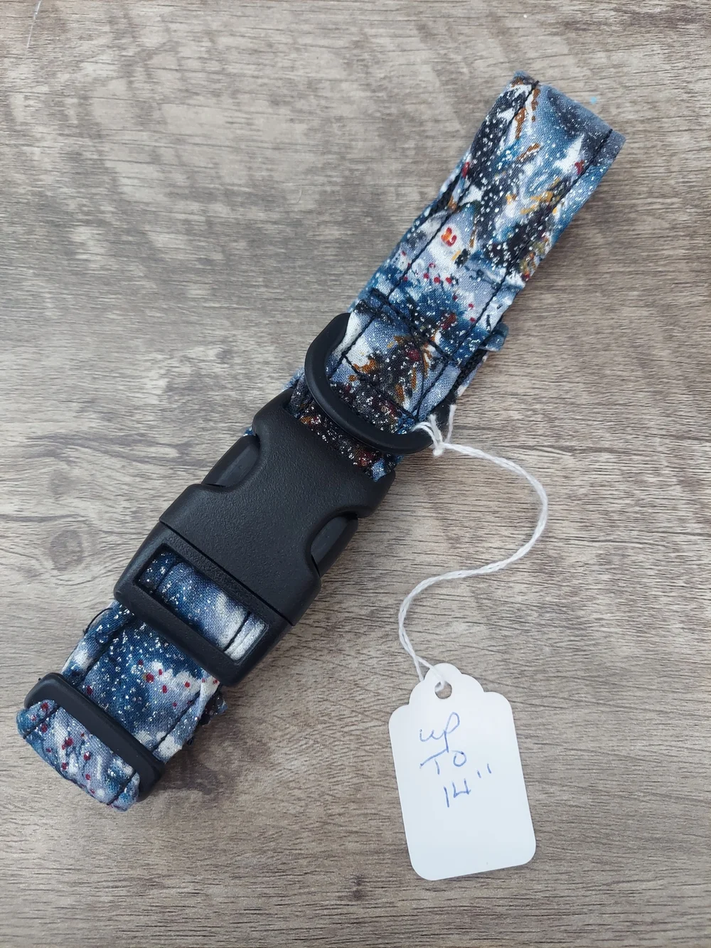Custom Quick Release Dog Collar 1